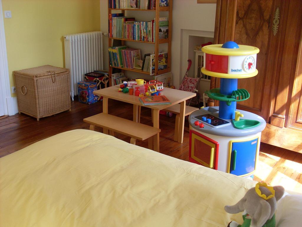La Heraudiere Bed & Breakfast Tours Room photo