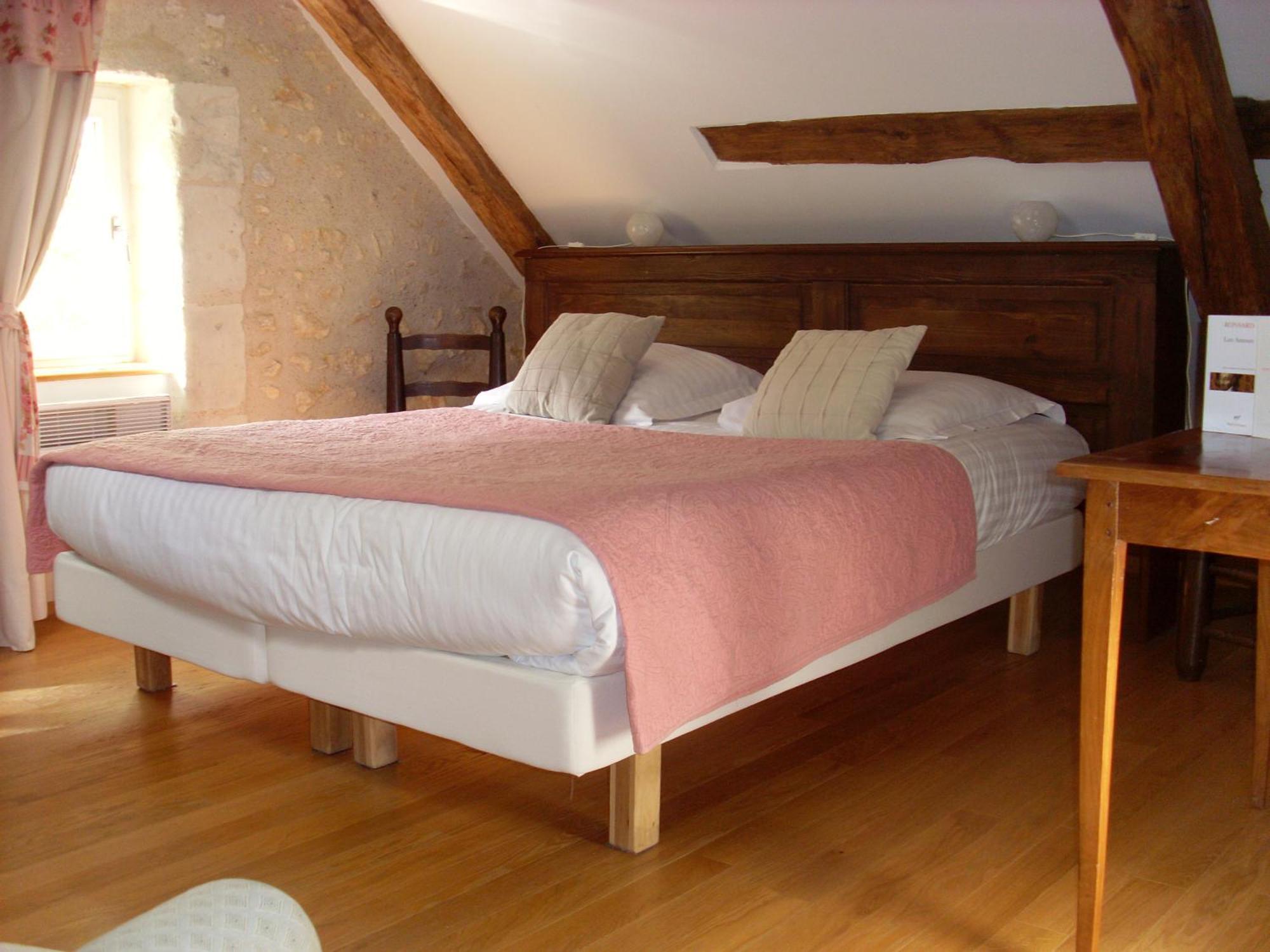 La Heraudiere Bed & Breakfast Tours Room photo