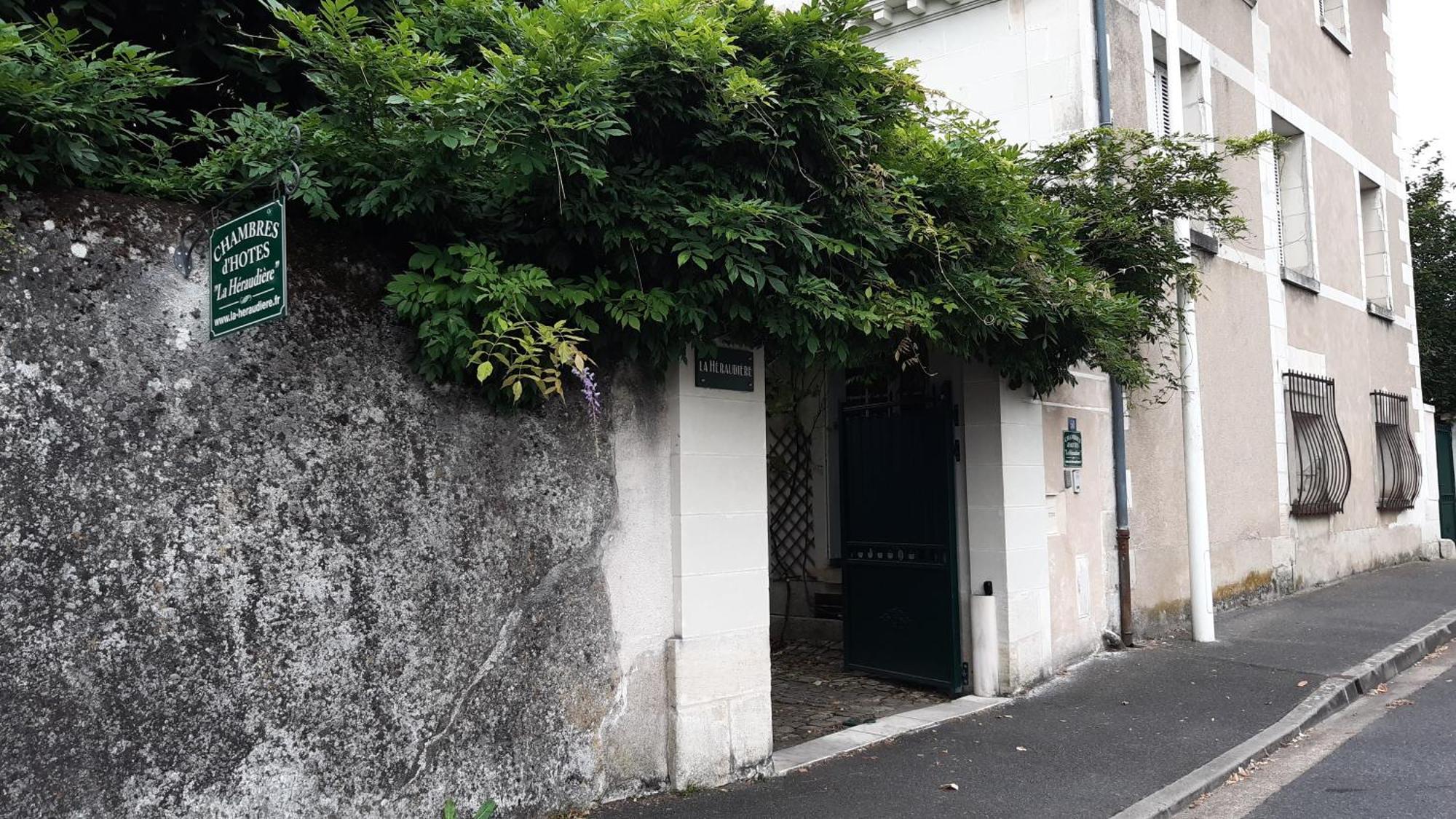La Heraudiere Bed & Breakfast Tours Exterior photo