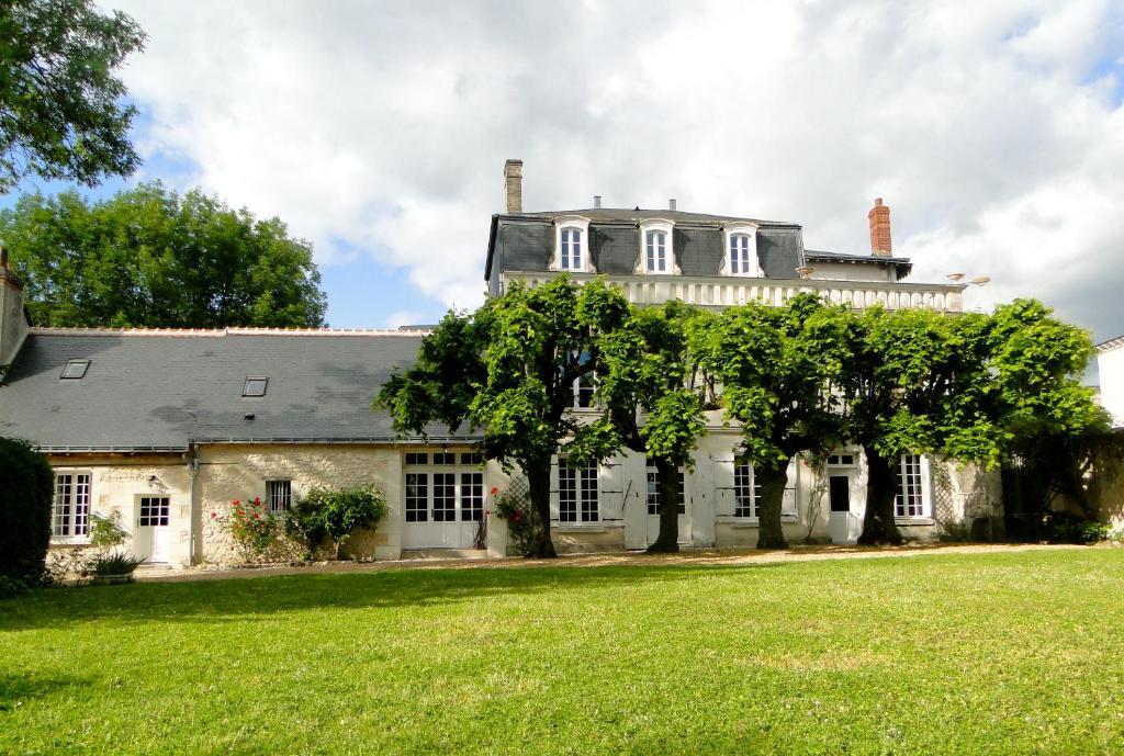 La Heraudiere Bed & Breakfast Tours Exterior photo