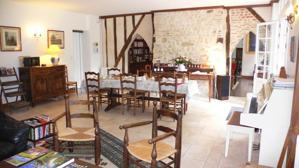 La Heraudiere Bed & Breakfast Tours Exterior photo
