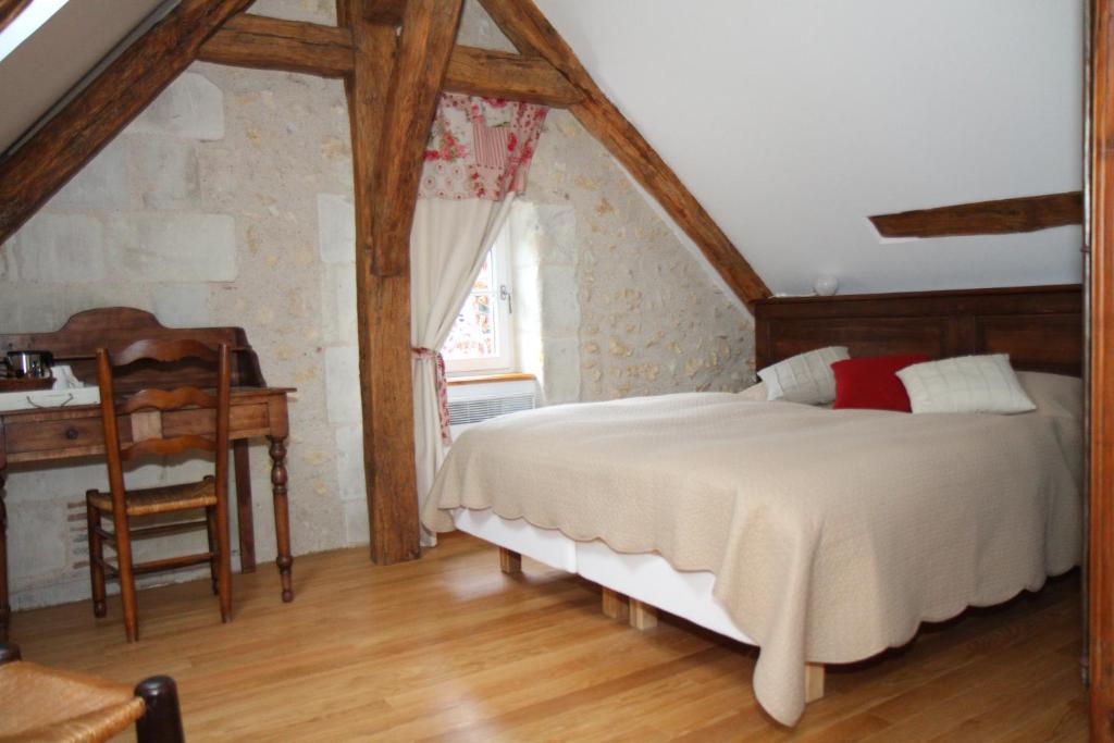 La Heraudiere Bed & Breakfast Tours Room photo