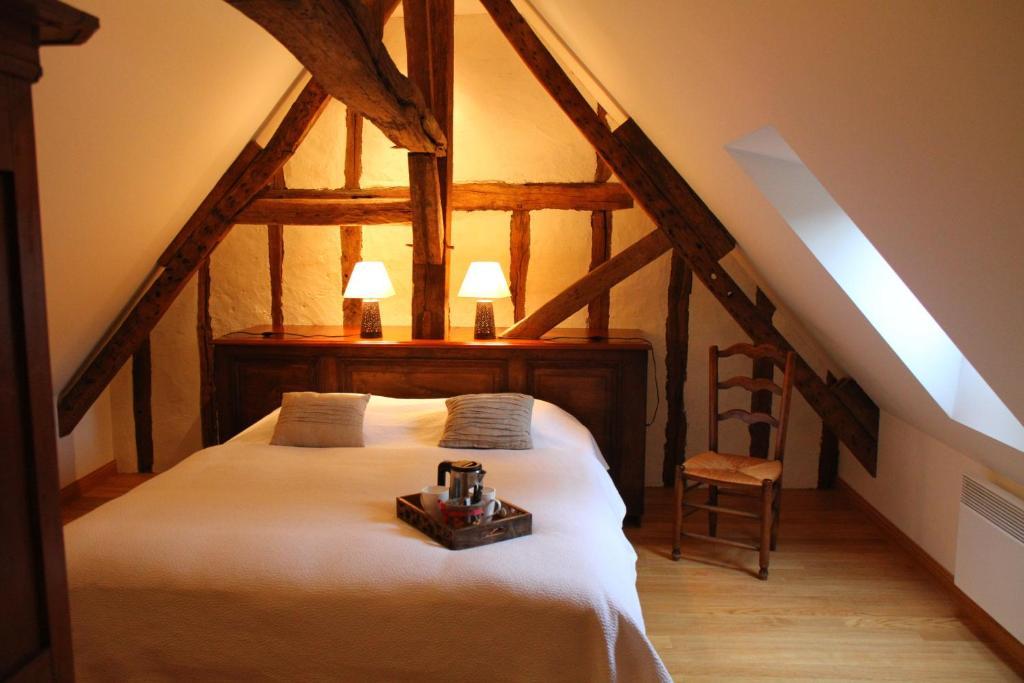 La Heraudiere Bed & Breakfast Tours Room photo