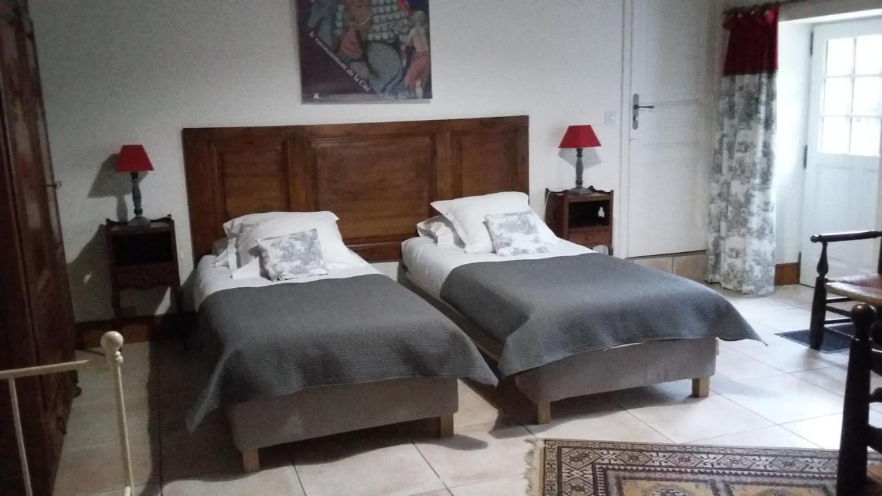 La Heraudiere Bed & Breakfast Tours Exterior photo